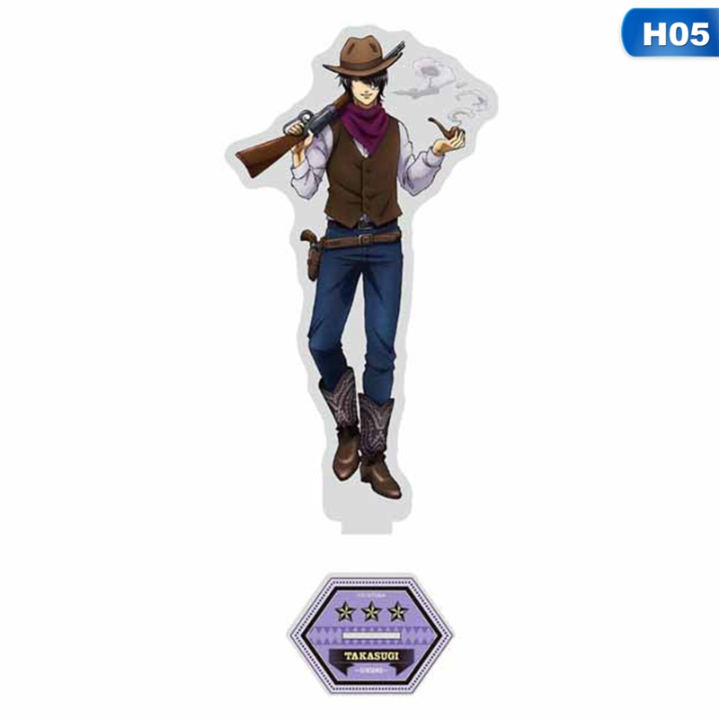 Mô hình nhân vật phim hoạt hình gintama bằng nhựa acrylic