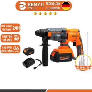 Máy khoan búa dùng pin benyu dc2001/20v