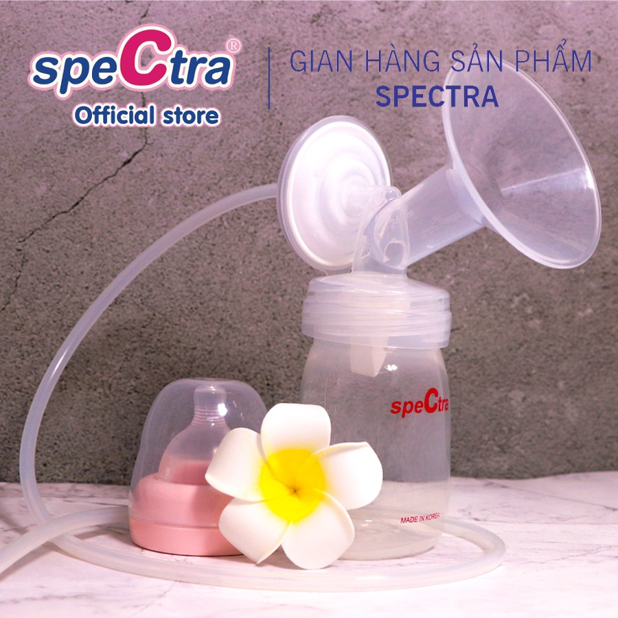 Bộ Phụ Kiện Tiêu Chuẩn Dành Cho Máy Hút Sữa Spectra (Phễu Size 16/20/24/28)