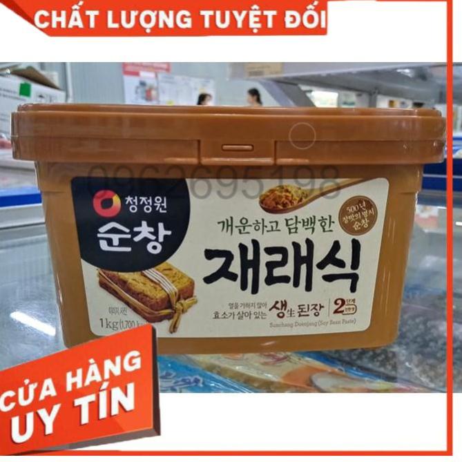 Tương đậu hàn quốc 1kg - 순창 재래식생된장