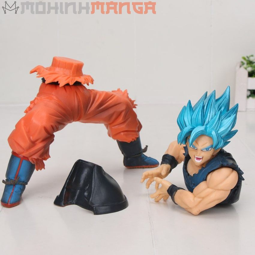 [CÓ QUÀ] Mô hình Son Goku Blue Maximatic Dragon Ball Bảy Viên Ngọc Rồng Songoku Super Saiyan God Siêu Xayda