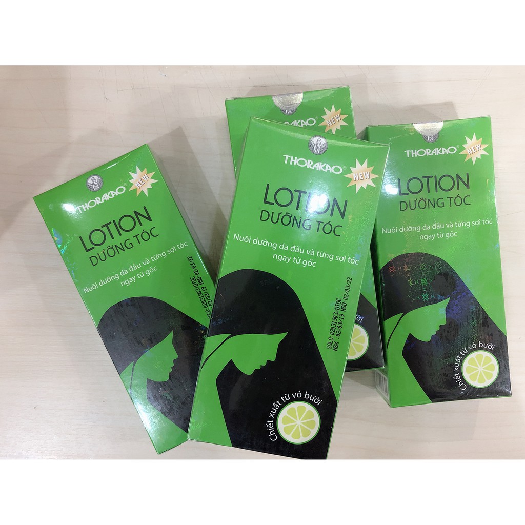 Tinh dầu Bưởi Lotion dưỡng tóc  Thorakao 120ml