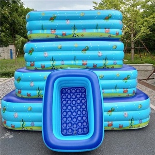 ✔️  Xả Kho Giá Sốc - Bể Bơi Phao Trong Nhà, Hình Chữ Nhật Nhiều Kích Thước - Bán Kèm Bơm Điện + Tặng Băng Keo Miếng Vá