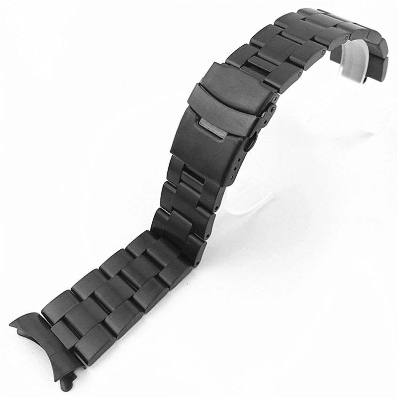 CASIO SEIKO Dây Đeo Đồng Hồ Bằng Thép Không Gỉ 18mm 19mm 20mm 21mm 22mm 24mm