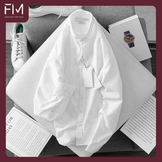Áo sơ mi nam dài tay chất vải mềm mát, thấm hút mồ hôi – FORMEN SHOP – FMSTT002