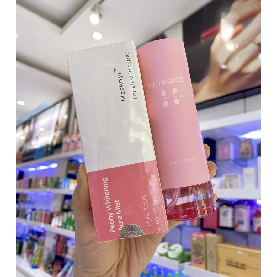 Xịt Khoáng Phục Hồi Da Abisalab Mẫu Mới 60ml