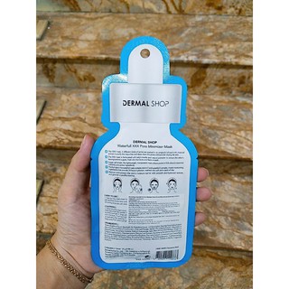 Combo 5 miếng mặt nạ DERMAL SHOP