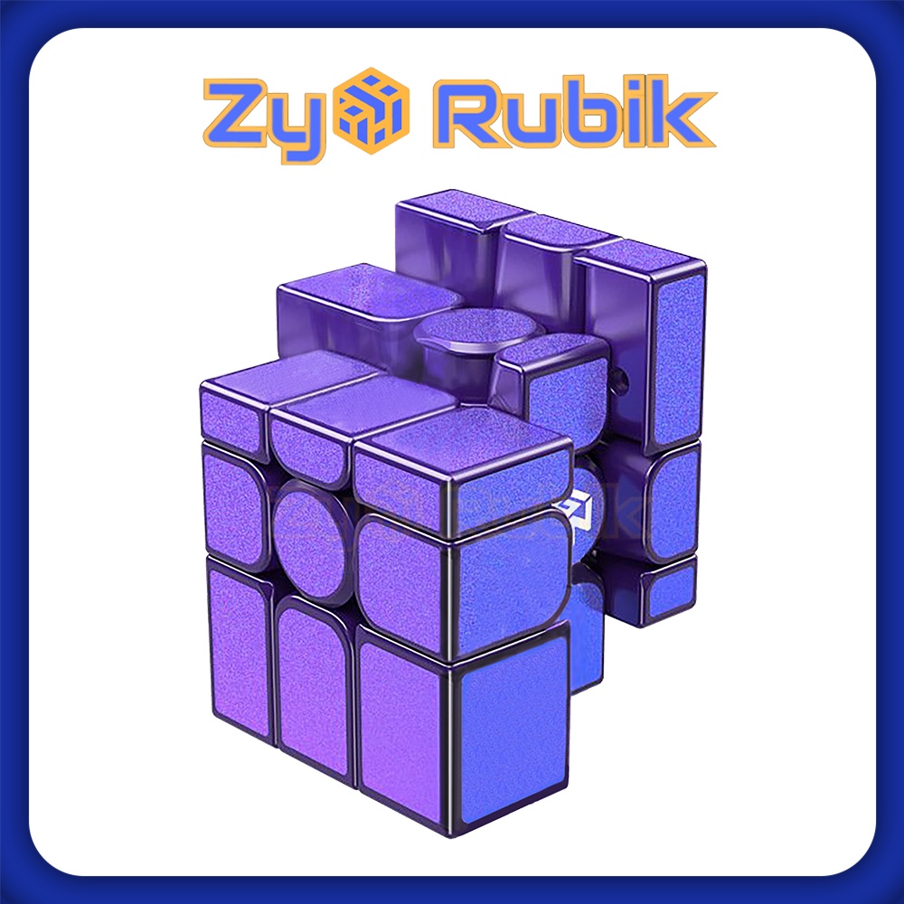 Rubik gương - Gan Mirror - Đồ Chơi Trí Tuệ Biến Thể Cao Cấp ( Hãng Mod Nam Châm ) - Zyo Rubik