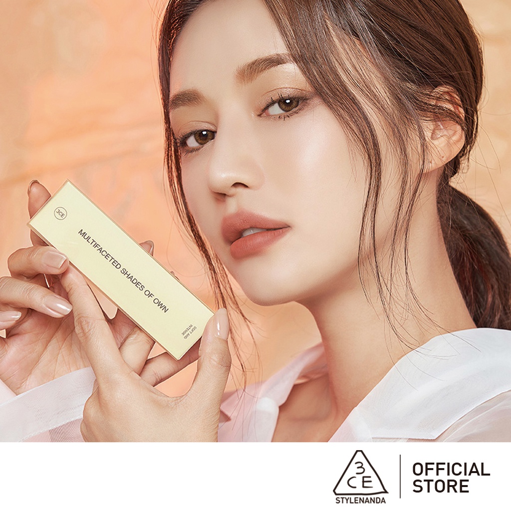 [Phiên bản(My Moves)] Son Kem 3CE Cho Viền Môi Mờ Ảo Không Lem Khi Đeo Khẩu Trang 4.6g | BigBuy360 - bigbuy360.vn