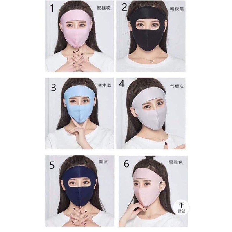 KHẨU TRANG NINJA CHỐNG NẮNG THÔNG HƠI THOÁNG KHÍ MỚI 2021 -giadungthongminhhn88