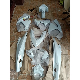 Dàn áo vario Click đời 2015-2017 màu trắng chính hãng honda