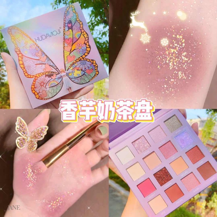 Bảng mắt 16 ô Suger nhũ lấp lánh ngọt ngào F202 | BigBuy360 - bigbuy360.vn