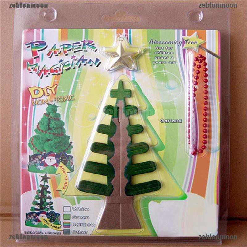 Cây Thông Giáng Sinh Bằng Giấy Hoa Nở Sáng Tạo