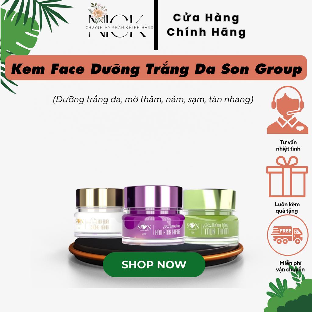Kem Face Son Tam Sắc Dưỡng Trắng - Ngừa Mụn - Thâm - Nám - Tàn nhang - Lão Hóa