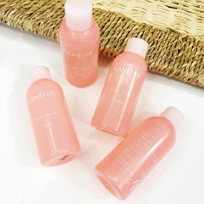 Nước Hoa Hồng Cân Bằng, Dịu Mát Da Laneige Fresh Calming  Toner 50ml