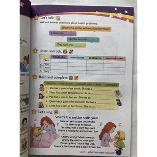 Sách - Tiếng Anh 5 tập 2 - Sách học sinh có CD (kèm 1 bút chì)