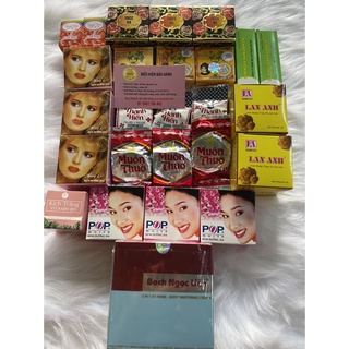 Combo kem trắng da toàn thân chuẩn spa siêu trắng