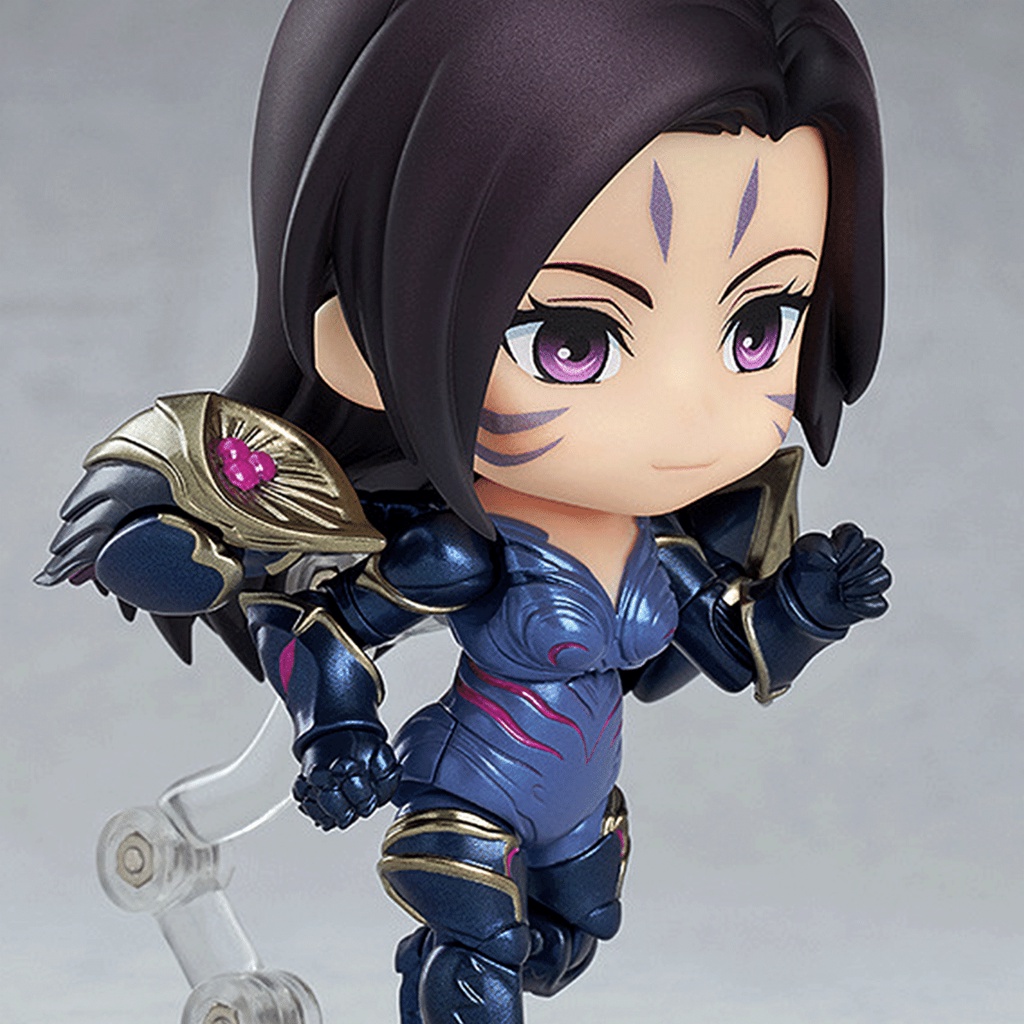 Mô hình LoL Kai'sa Nendoroid 10cm - Mô hình Liên Minh Huyền Thoại chính hãng Riot Games - Nendoroid Kaisa Figure Chibi