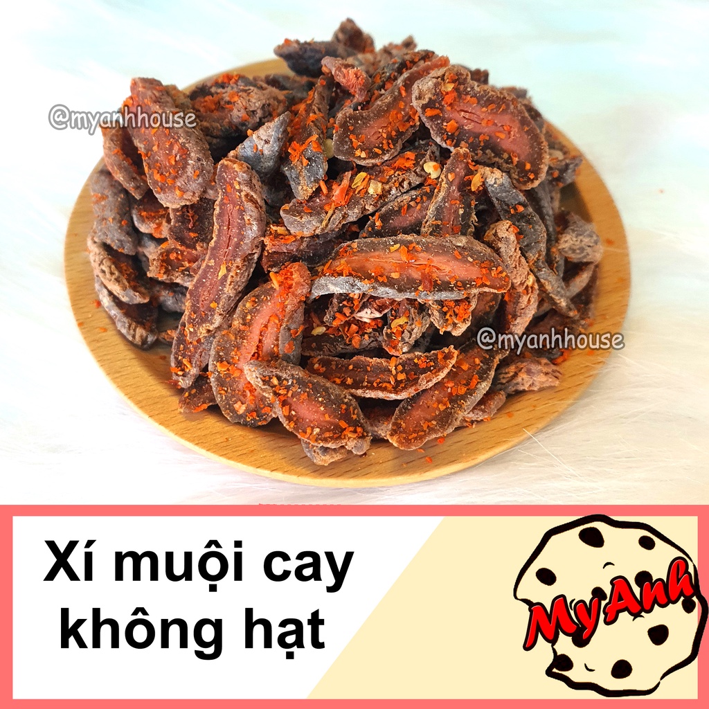 XÍ MUỘI CAY KHÔNG HẠT