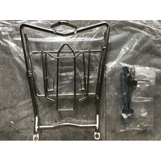 baga nvx 155 2024-2021 inox