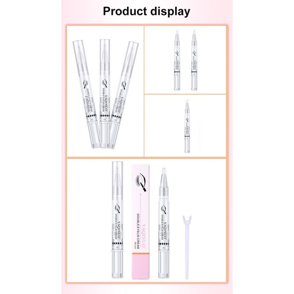 [Hàng mới về] Kem Tạo Kiểu Mắt Hai Mí Tự Nhiên Lâu Trôi Không Để Lại Vết | BigBuy360 - bigbuy360.vn