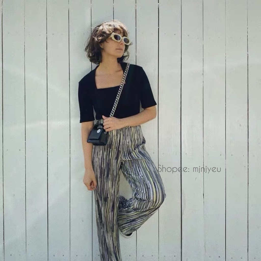 TÚI ĐEO CHÉO KIÊM VÍ MINI DÂY XÍCH ĐẠI VUÔNG SIÊU HOT TREND