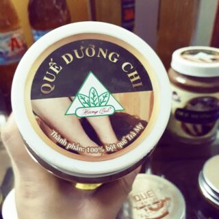 Hai lọ quế dưỡng chi ngâm chân