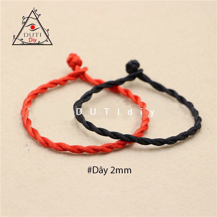 Dây Chỉ Đỏ May Mắn thắt nút Quả cầu loại Đẹp DutiOS - VNM003 | BigBuy360 - bigbuy360.vn