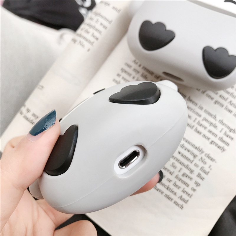 Vỏ Bọc Tai Nghe Airpods 1 2 3 Pro Case Bảo Vệ Tai Nghe Không Dây Chất Liệu Silicon Chim Cánh Cụt - Minh An Saigon