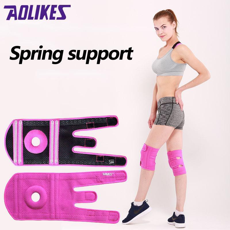 Băng đầu gối bảo vệ dây chằng khớp gối Aolikes AK12