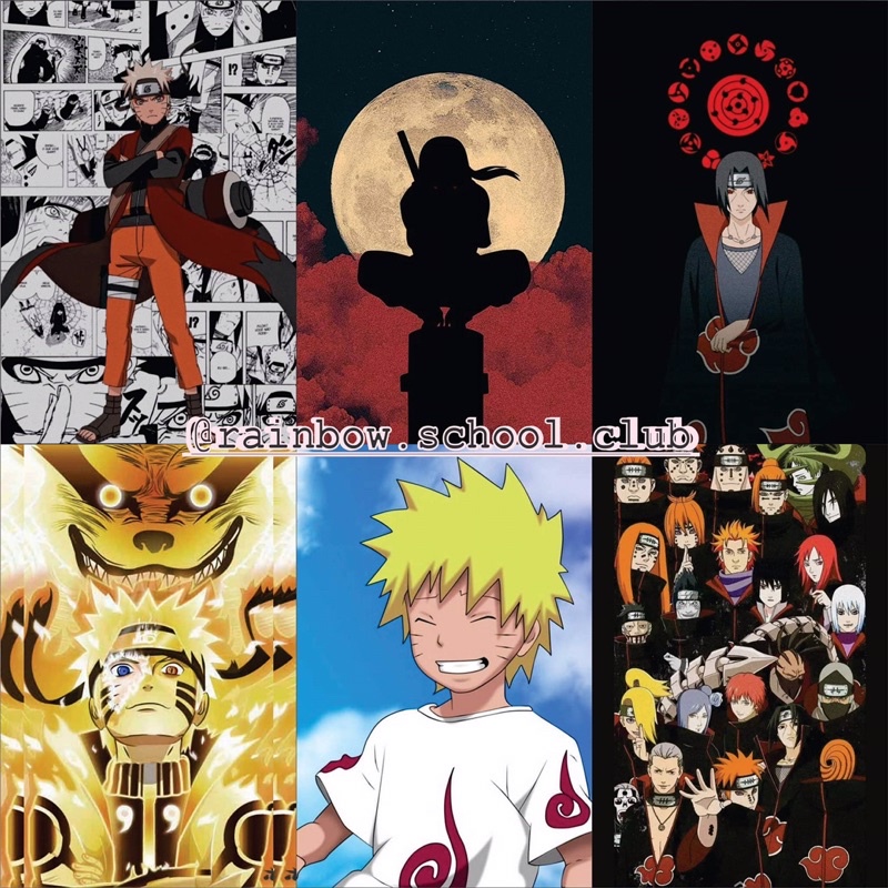 Skin decal máy tính 570 naruto miếng dán trang trí in theo yêu cầu máy tính casio fx 570 vn es plus máy cầm tay học sinh