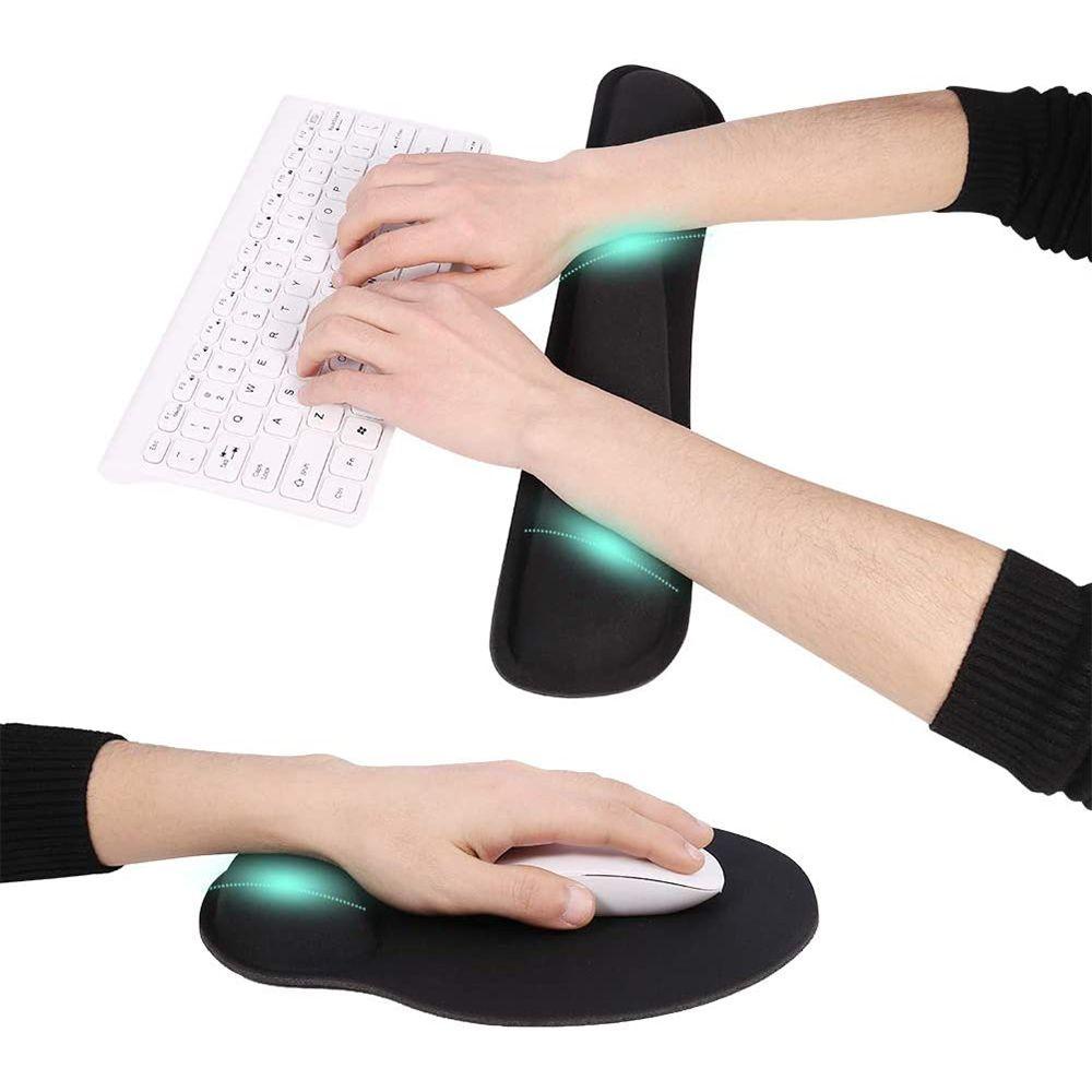 Tấm Lót Chuột Có Đệm Cổ Tay Thoải Mái