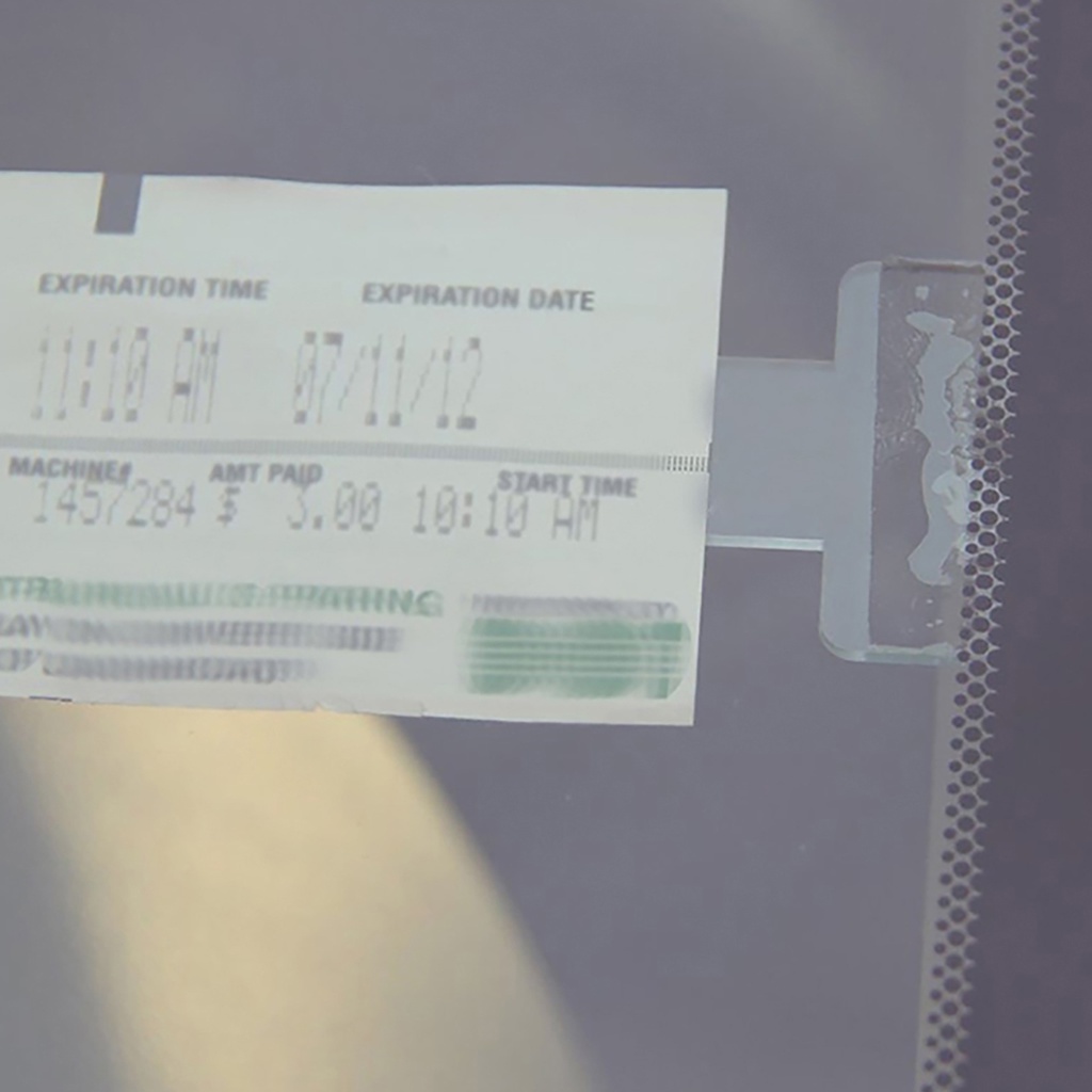 Kẹp Giữ Vé Máy Bay Bằng Nhựa Bền Trong Suốt Cho Văn Phòng