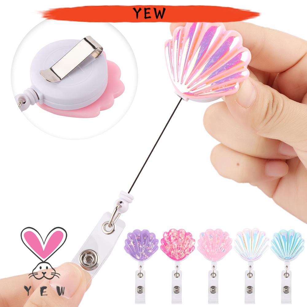 1 Móc Kẹp Gắn Thẻ ID Chống Thất Lạc Chuyên Dùng Cho Văn Phòng