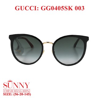 Kính Mát Unisex Gucci GG0405SK