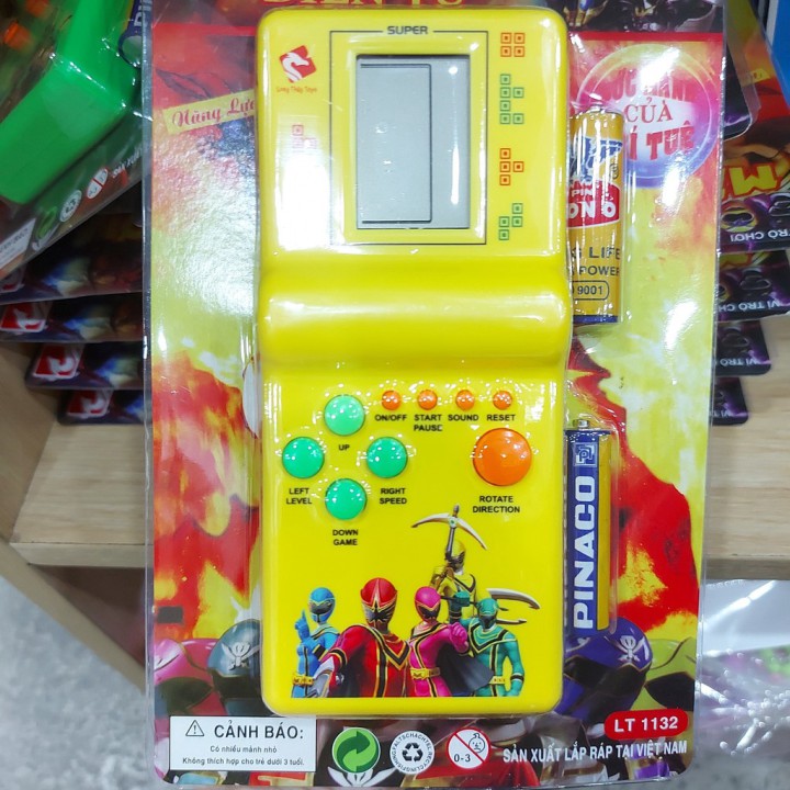 Máy Chơi Điện Tử Cầm Tay Bỏ Túi Tuổi Thơ Brick Game [SP chất lượng Shop Mark V]