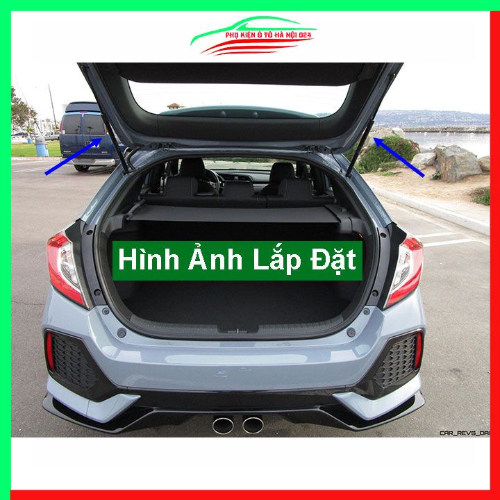 Bộ ty thủy lực ben hơi chống cốp sau Civic 2016-2020 kèm phụ kiện lắp