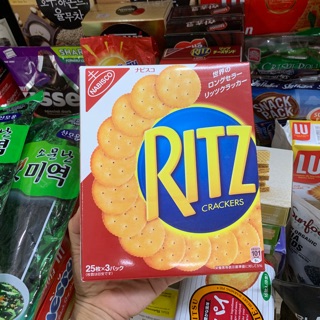 Ritz mặn không nhân Nhật Bản