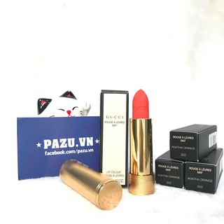 Son Gucci Rouge A Levres Mat - 302 Agatha Orange