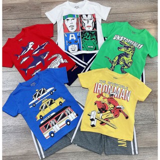 Bộ bé trai cộc tay cotton Old Navy/ Bộ Cộc Tay bé trai cotton