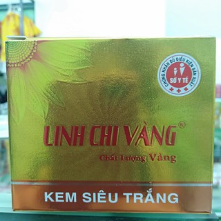 KEM SIÊU TRẮNG LINH CHI VÀNG