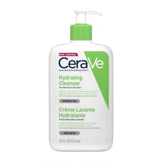 ( 100ML ) SỮA RỬA MẶT CHO DA THƯỜNG/KHÔ CERAVE HYDRATING CLEANSER
