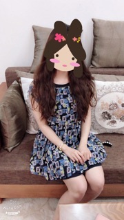 Váy xinh hoa nhí