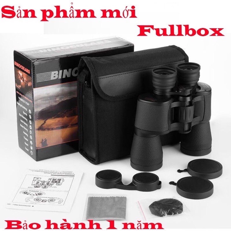 ống nhòm Nga BAIGISH 20*50 hàng cao cấp nhìn xa