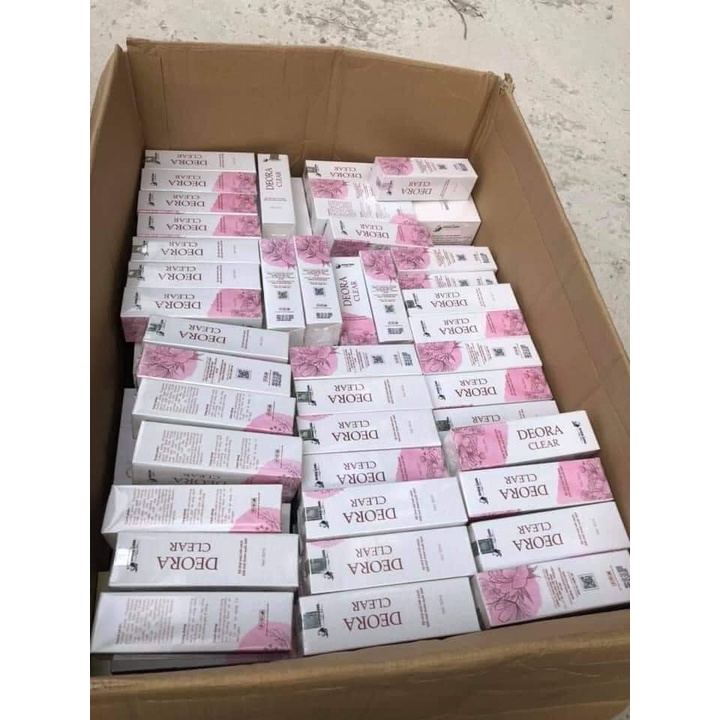 Xịt Khử Mùi Hôi Nách Deora Clear