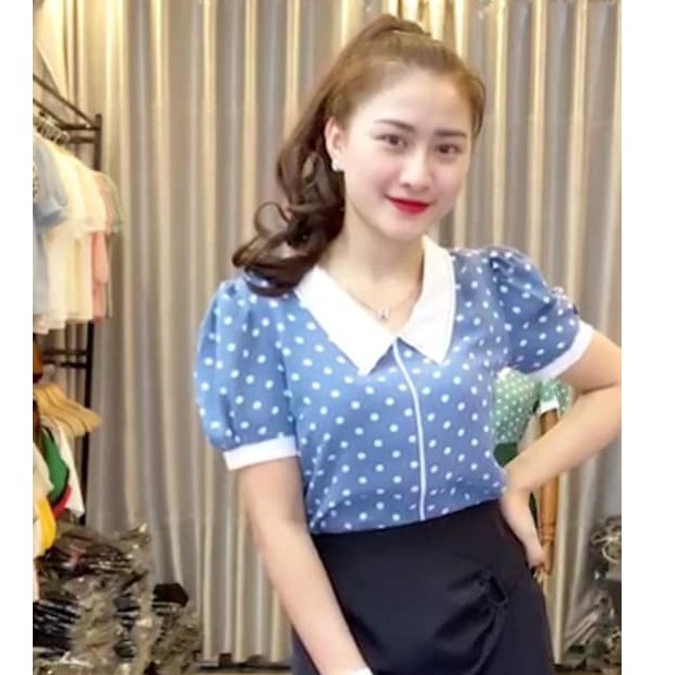 Áo chấm bi I1