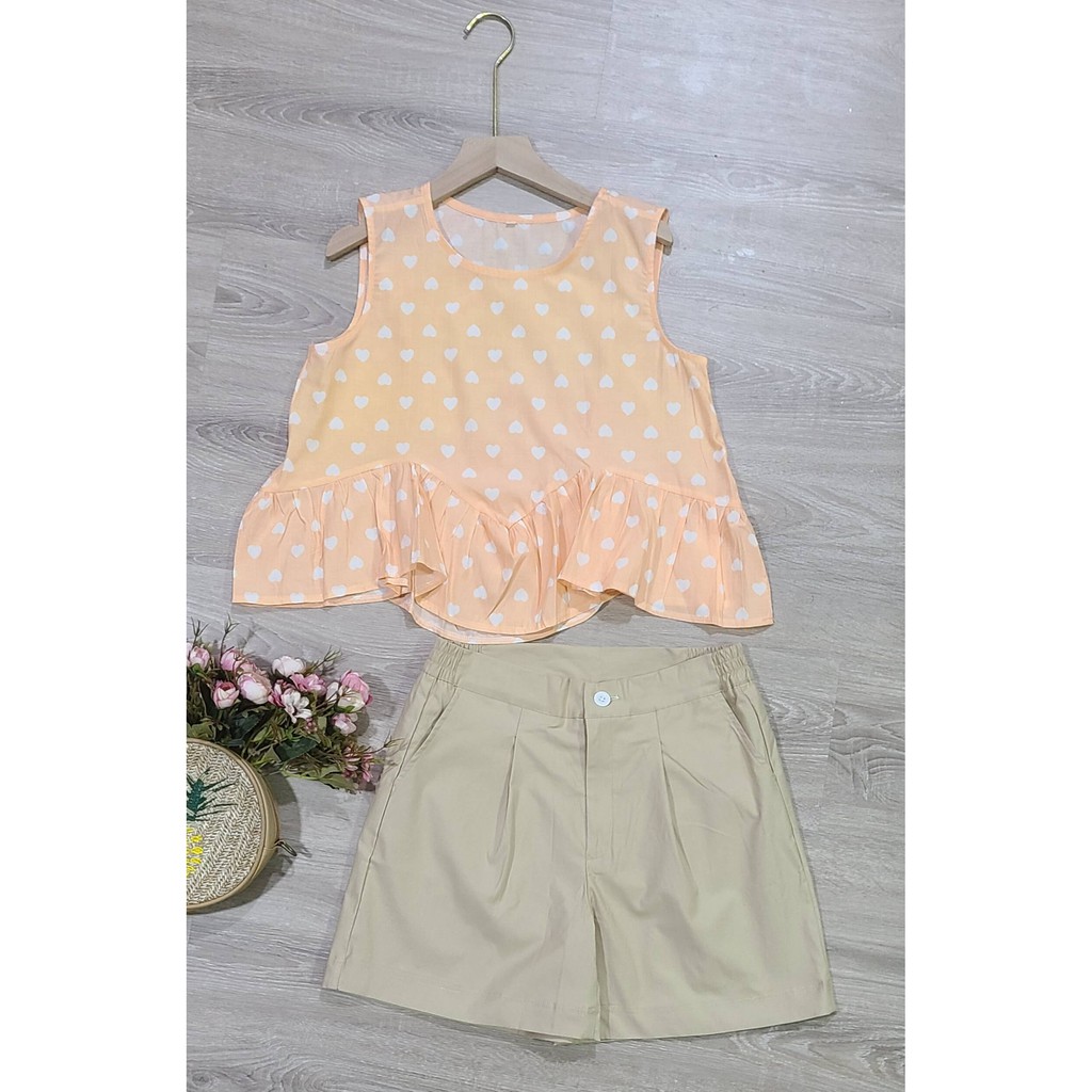 [SALE SỐC] SET ÁO KIỂU QUẦN SORT