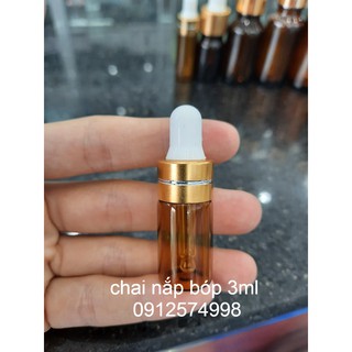 10 chai tinh dầu nắp bóp 3ml đến 100ml