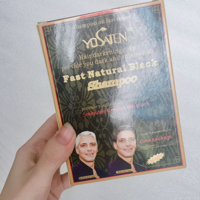 1 hộp 10 gối Dầu gội YoSaTen