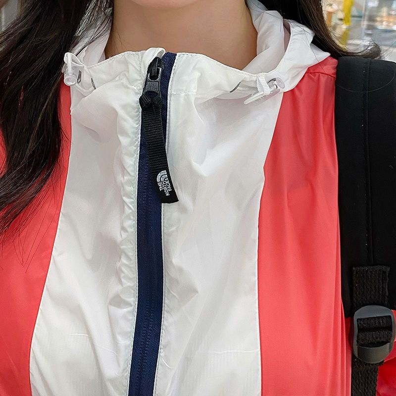 Áo Khoác Gió The North Face Siêu Nhẹ Thoáng Khí Thời Trang Mùa Hè Cho Nam Và